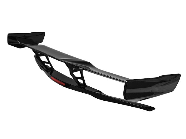 *BLEMISHED-DISCOUNTED* 2014-2019 C7 Corvette - Carbon Fiber "ZR1 Conversion" High Rear Spoiler / Wing Package